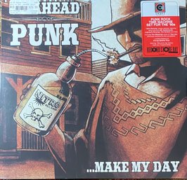 GO AHEAD PUNK...MAKE MY DAY - PUNK ROCK - LIMITED ORANGE VINYL- OFFSPRING - NEW RECORD