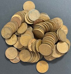 100 Wheat Pennies