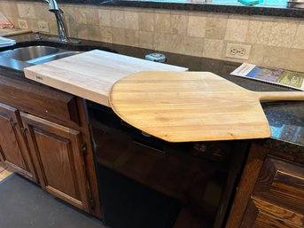 Pizza Board  And Butcher Block Cutting Board