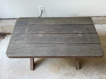 Wood Table