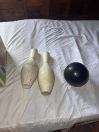 Vintage Bowling Set