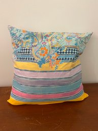 Colorful Decorative Pillow 1