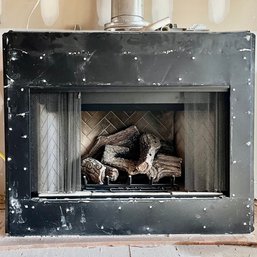 A Gas Fireplace Insert