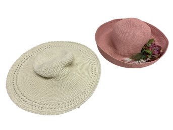 Two Pretty Summer Hats