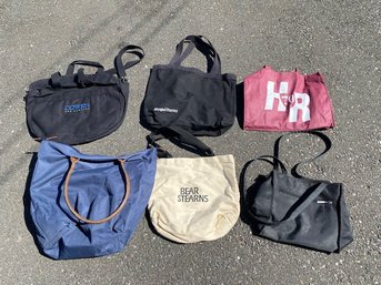 Various Tote Bags & Shoulder Bags - 6 Pieces