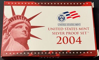 2004 United States Silver Proof Set