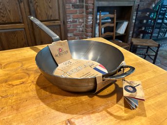 De Buyer Mineral Iron Frying Pan - Made In France