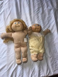 1984 And 1985 Cabbage Patch Dolls