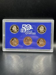 2003 United States 50 Statehood Quarter Proof Set NO BOX