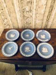 Wedgwood Jasperware Trinket Plates