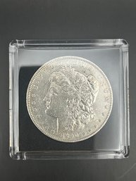 Beautiful 1890 Morgan Silver Dollar