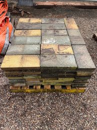 675 Concrete Pavers - 6' X 18' X Removed And On Pallets!