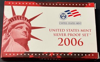 2006 United States Silver Proof Set