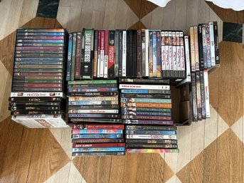 Must Have Assorted Pre Owned DVD Lot!!!