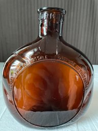 Antique Glass 1930'S  Forman Kentucky Bourbon Bottle
