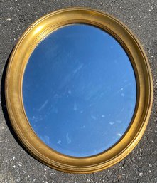 Vintage Gold Gilt Paint-decorated Wall Mirror