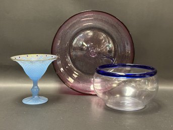 Vintage & Contemporary Art Glass