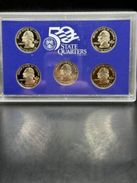 2006 United States 50 Statehood Quarter Proof Set NO BOX