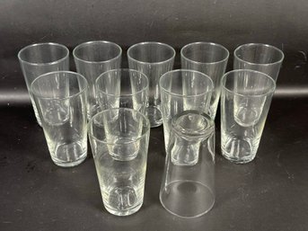 A Set Of Pint Glasses