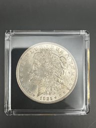 Beautiful 1921 Morgan Silver Dollar