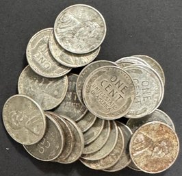 25 Steel Pennies