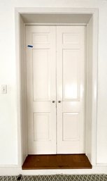 A Set Of Double Doors - 40' Opening - 1G/H
