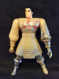 1994 Toy Biz Marvel X-Men Silver Samurai Action Figure