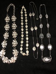 Set Of Chain Necklaces