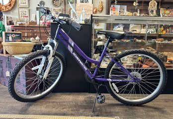 Road Master 18 Speed Granite Peak Purple Girls Biscycle. RC/ CVBC - A