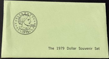 1979 Susan B. Anthony Dollar Set