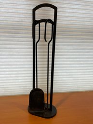 Black Wrought Iron Fireplace Tools