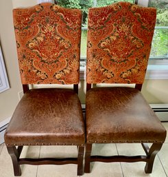 Restaurant Dining Chairs (2)