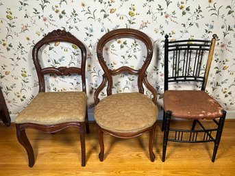 Beautiful Antique Chairs