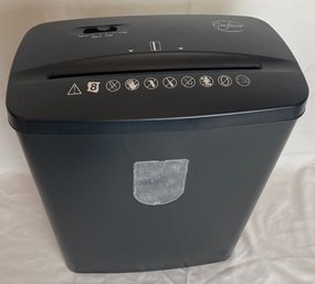 Small Office Paper Shredder