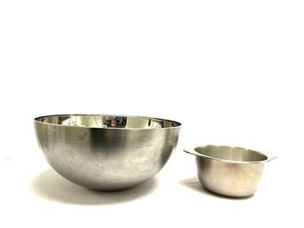 Pairing Of Stainless Steel Bowls