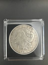 Beautiful 1921-D Morgan Silver Dollar