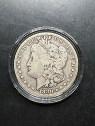 1880-S Morgan Silver Dollar