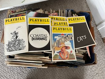 Amazing Vintage Playbills & Stagebills!!