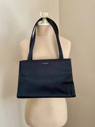 Classic Kate Spade Black Shoulder Handbag