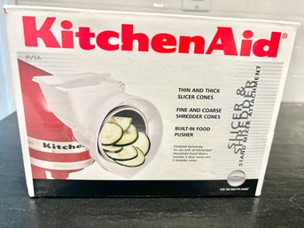 New In Box - Kitchen Aid Mixer Rotor Slicer/Shredder Attachment