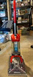 Dirt Devil Brand Red Quick And Light Carpet Washer            Basement