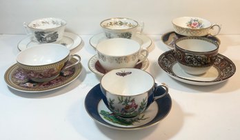 Miscellaneous Teacup & Saucer Lot