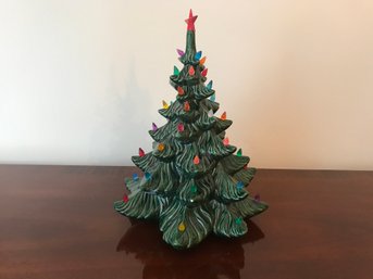 Vintage Ceramic Christmas Tree