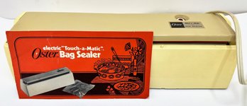 Vintage Oster Bag Sealer