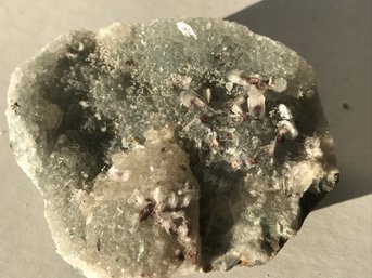 Chalcedony And Apophylite Crystal, 8oz