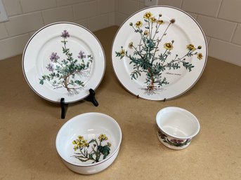 Villeroy & Boch Botanica Dining Set Discontinued Design Pattern