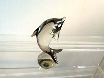 Murano Art Glass Dolphin