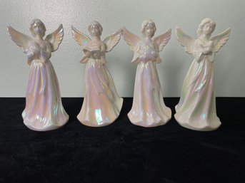 Lot Of 4 Lightup Angels