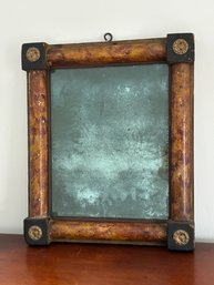 19th Century Burlwood Mirror