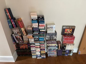 Amazing VHS Lot Disney & More!!!